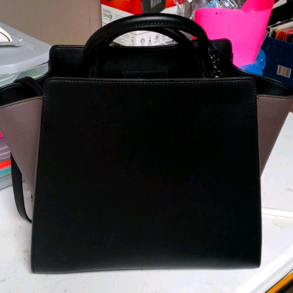 Zac Zac Posen Eartha North South Leather Satchel